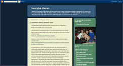 Desktop Screenshot of fooddyediaries.blogspot.com