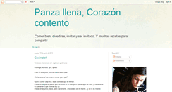 Desktop Screenshot of panzacorazon.blogspot.com