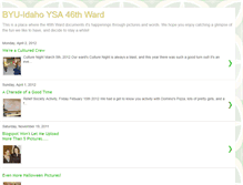 Tablet Screenshot of byui46thward.blogspot.com