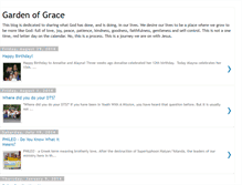 Tablet Screenshot of garden-of-grace.blogspot.com