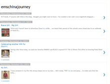 Tablet Screenshot of emschinajourney.blogspot.com