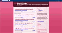 Desktop Screenshot of dragonflydiva.blogspot.com