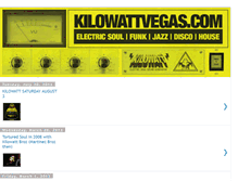 Tablet Screenshot of kilowattvegas.blogspot.com