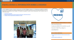 Desktop Screenshot of inforredieei.blogspot.com