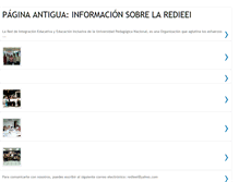 Tablet Screenshot of inforredieei.blogspot.com