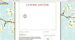 Desktop Screenshot of claudis-perlenblog.blogspot.com