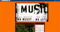 Desktop Screenshot of nomusicnolife-eys.blogspot.com