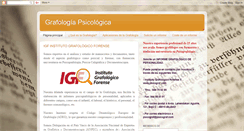 Desktop Screenshot of grafopsicologia.blogspot.com