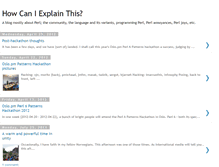 Tablet Screenshot of howcaniexplainthis.blogspot.com