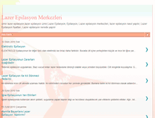 Tablet Screenshot of lazerleepilasyonmerkezi.blogspot.com