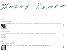 Tablet Screenshot of kerrylemon.blogspot.com