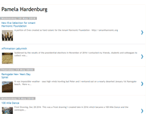 Tablet Screenshot of pamhardenburg.blogspot.com