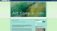 Desktop Screenshot of ebuckleyartcampforadults.blogspot.com