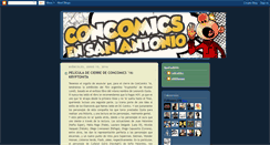 Desktop Screenshot of concomics.blogspot.com