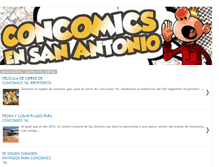 Tablet Screenshot of concomics.blogspot.com