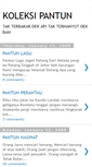 Mobile Screenshot of mypantun.blogspot.com