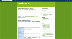 Desktop Screenshot of clubambientalvida.blogspot.com