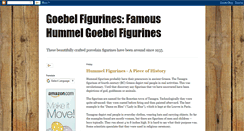 Desktop Screenshot of goebelfigurines.blogspot.com
