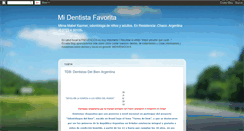 Desktop Screenshot of midentistafavorita.blogspot.com