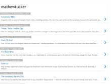 Tablet Screenshot of mathew-tucker.blogspot.com