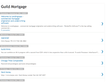 Tablet Screenshot of guildmortgage.blogspot.com