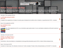 Tablet Screenshot of forjadoresdepaz.blogspot.com