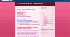 Desktop Screenshot of memolalaciencia.blogspot.com