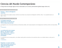 Tablet Screenshot of memolalaciencia.blogspot.com