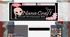 Desktop Screenshot of nanahndcrft.blogspot.com