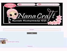 Tablet Screenshot of nanahndcrft.blogspot.com