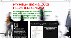 Desktop Screenshot of cucihelmku.blogspot.com