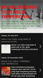 Mobile Screenshot of cucihelmku.blogspot.com