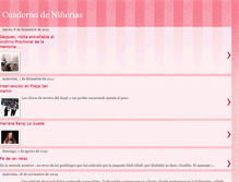 Tablet Screenshot of guaderias.blogspot.com