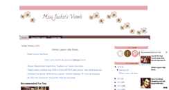 Desktop Screenshot of missjackiesviews.blogspot.com