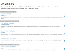 Tablet Screenshot of my-airlines.blogspot.com