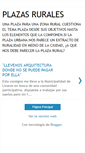 Mobile Screenshot of plazaruralpalmilla.blogspot.com