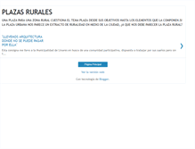 Tablet Screenshot of plazaruralpalmilla.blogspot.com