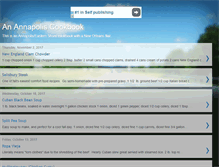 Tablet Screenshot of annapoliscookbook.blogspot.com