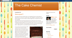 Desktop Screenshot of cakechemist.blogspot.com