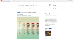 Desktop Screenshot of fashionproduction.blogspot.com