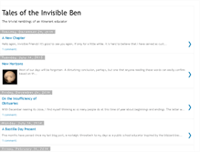 Tablet Screenshot of invisibleben.blogspot.com