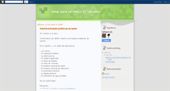 Desktop Screenshot of ideasal.blogspot.com