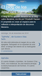 Mobile Screenshot of elblogdelosapuntesliterarios.blogspot.com