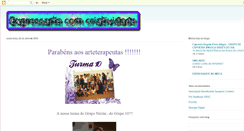 Desktop Screenshot of expressartecomcriatividade.blogspot.com
