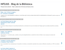 Tablet Screenshot of bibliojurism.blogspot.com