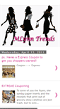 Mobile Screenshot of mlynncouture.blogspot.com