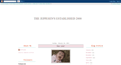 Desktop Screenshot of nicjeppesen.blogspot.com