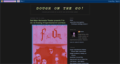 Desktop Screenshot of dougharvey.blogspot.com