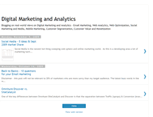 Tablet Screenshot of digilytics.blogspot.com