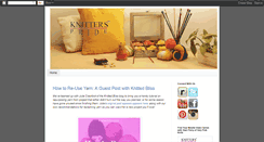 Desktop Screenshot of knitterspride.blogspot.com